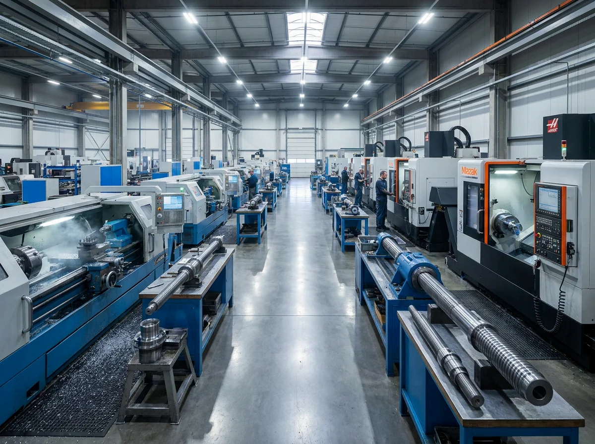 CNC workshop