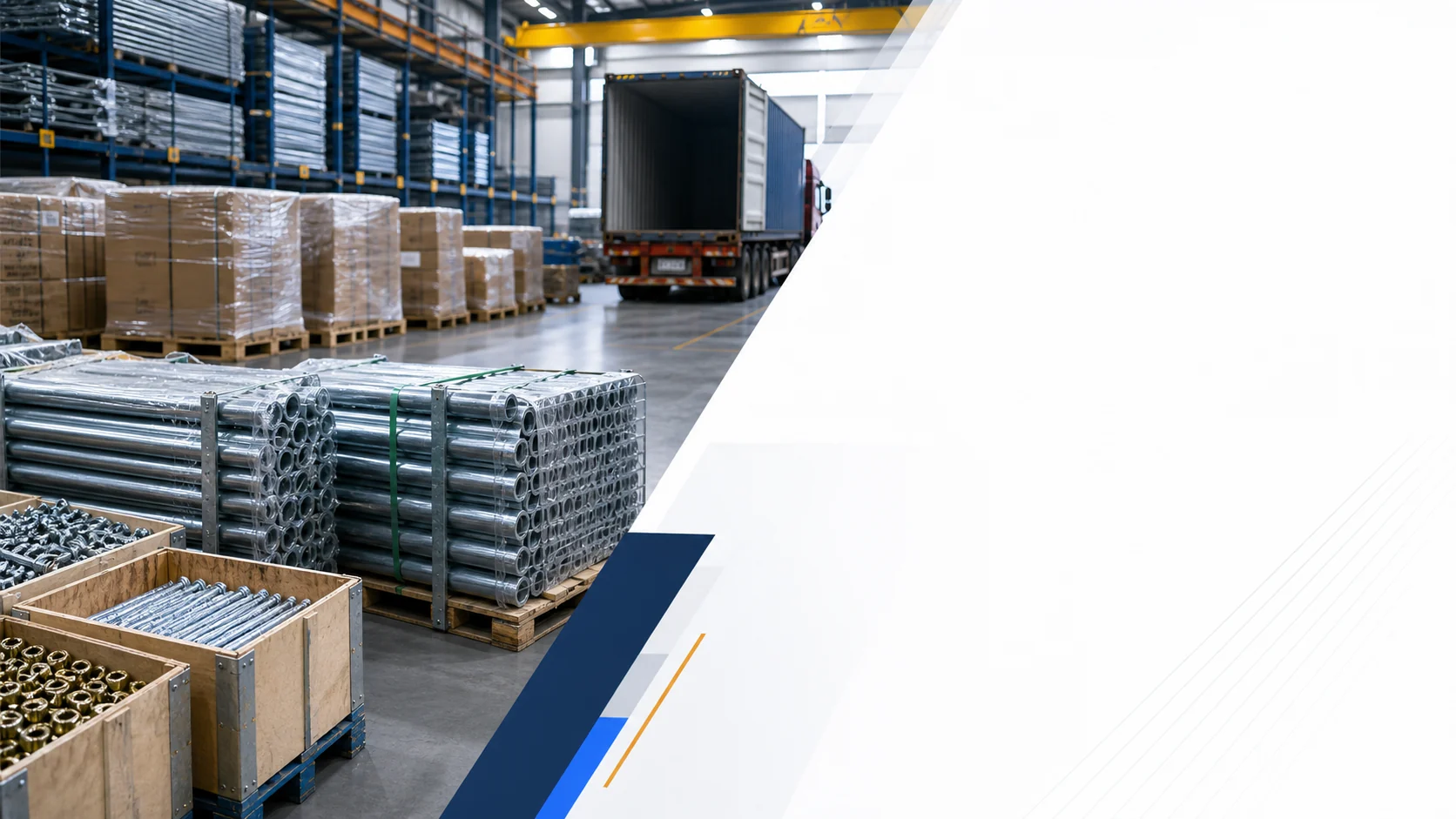 Batch production and export delivery