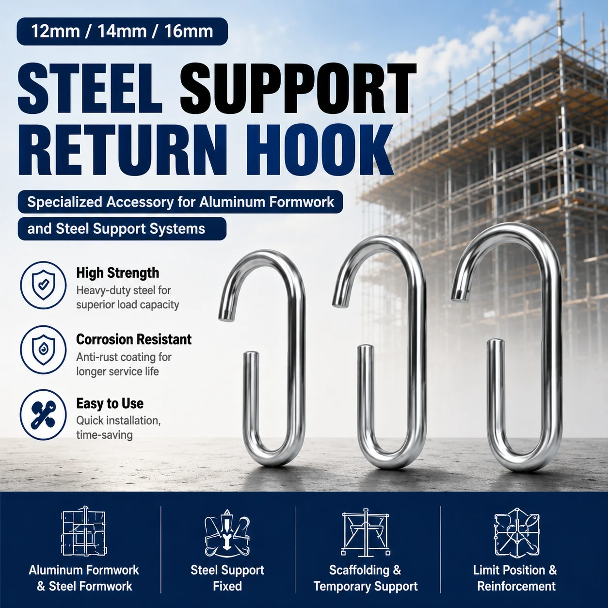 Formwork Loop Hooks