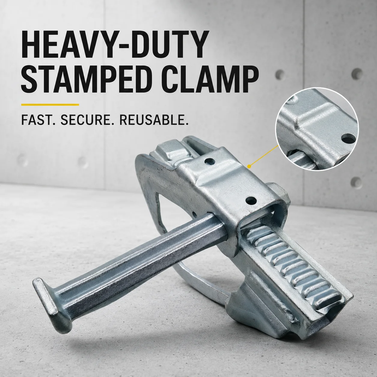 Pressed Formwork Clamps