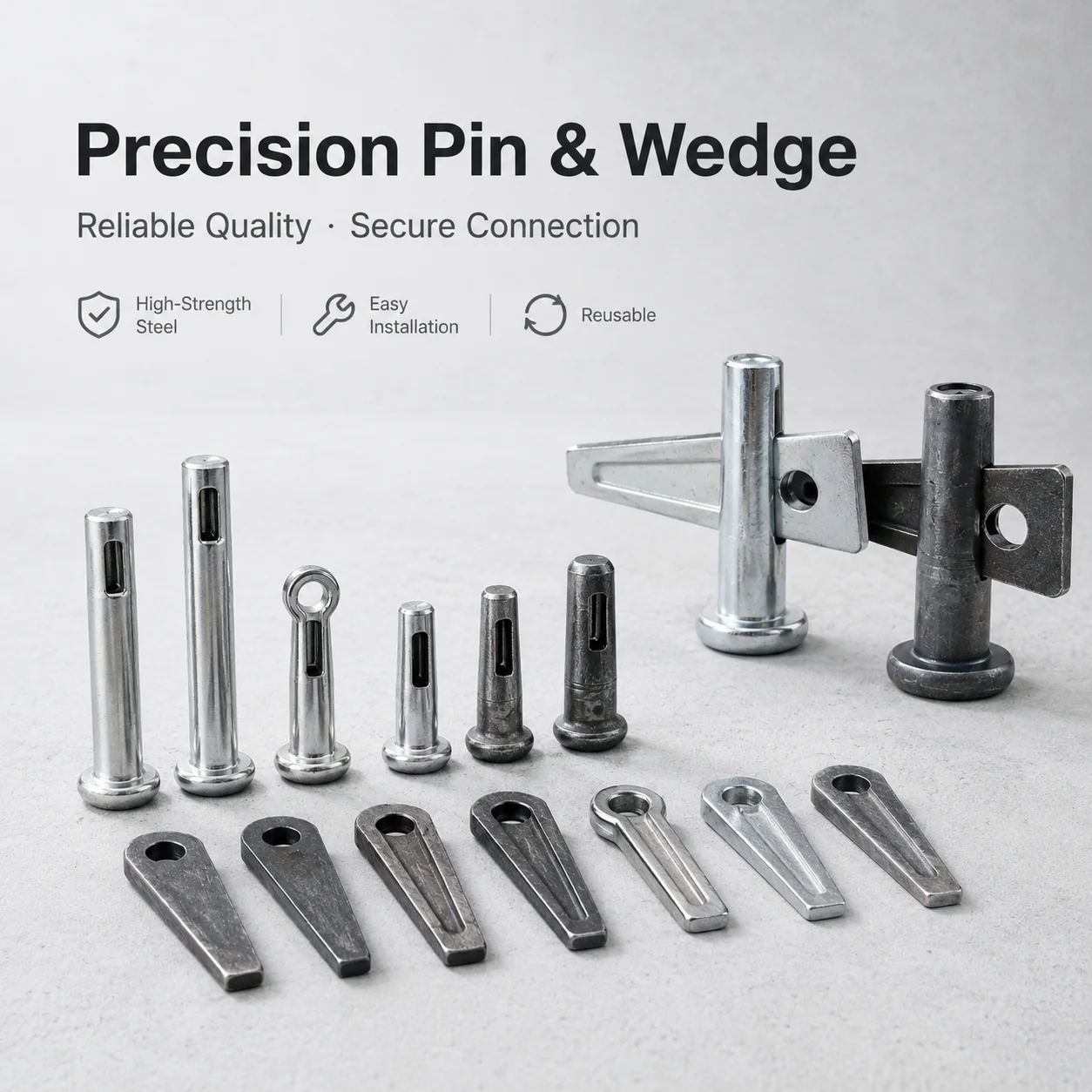 Formwork Pins & Wedges