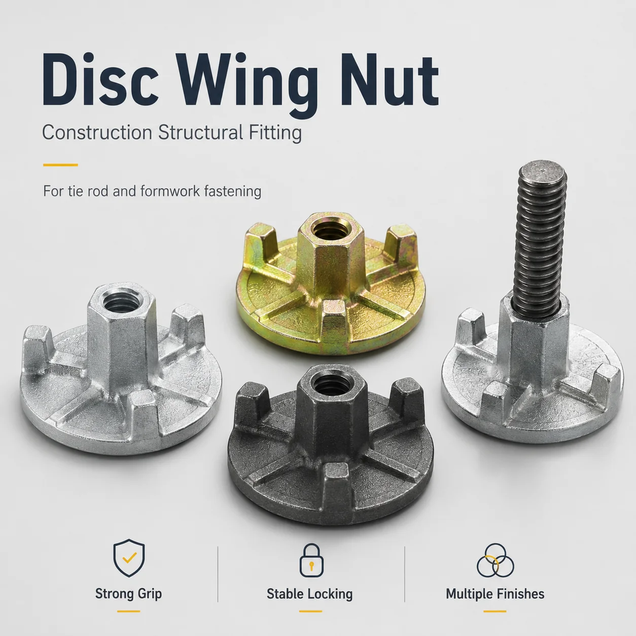 Formwork Disc Nuts