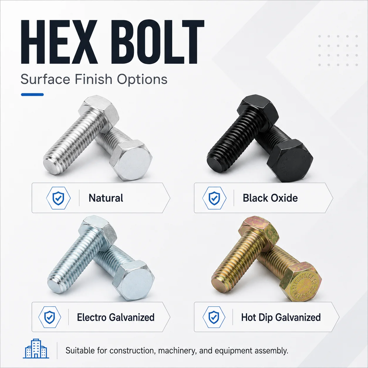 Hex Bolts / Hex Head Bolts