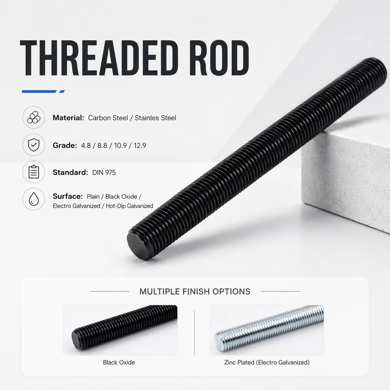Fully Threaded Rods / Stud Bolts