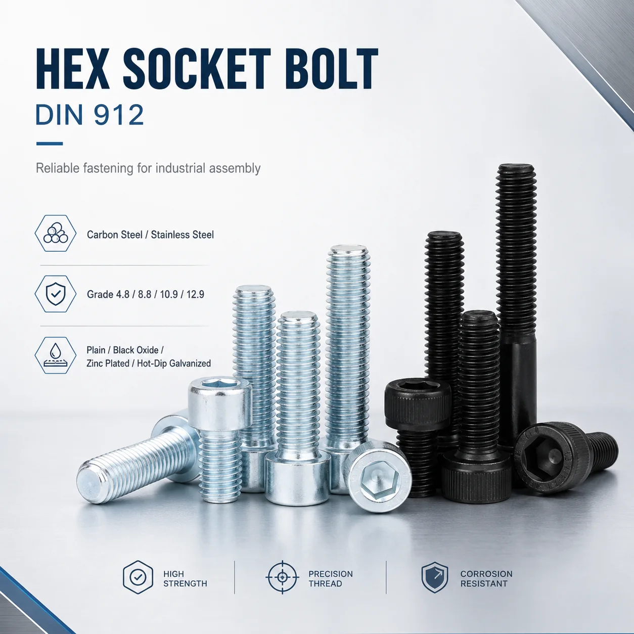 Socket Head Cap Screws / Allen Bolts