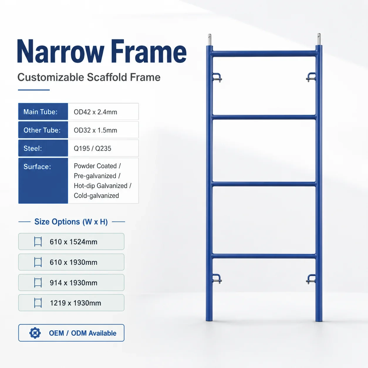 Narrow Frame