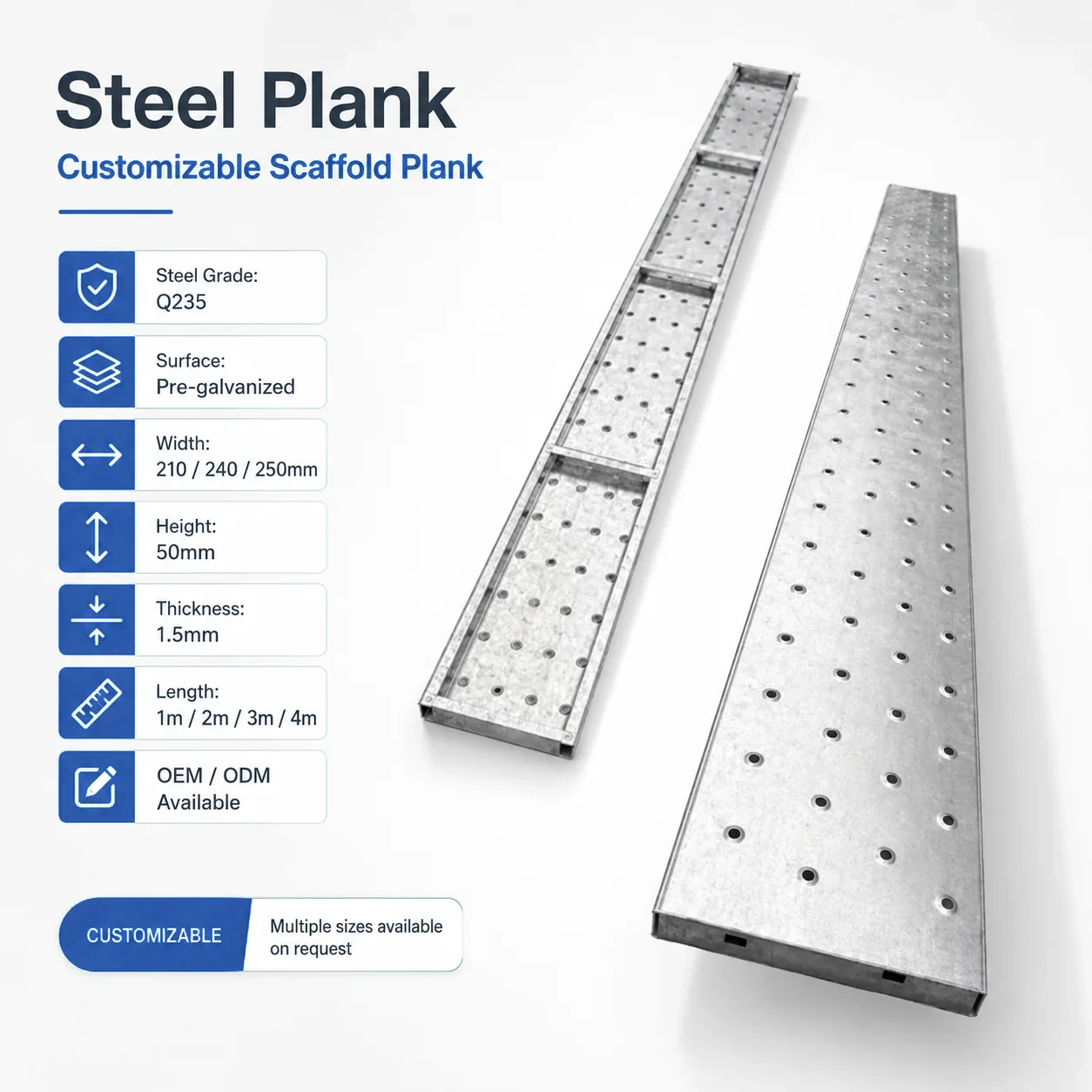 Steel Plank