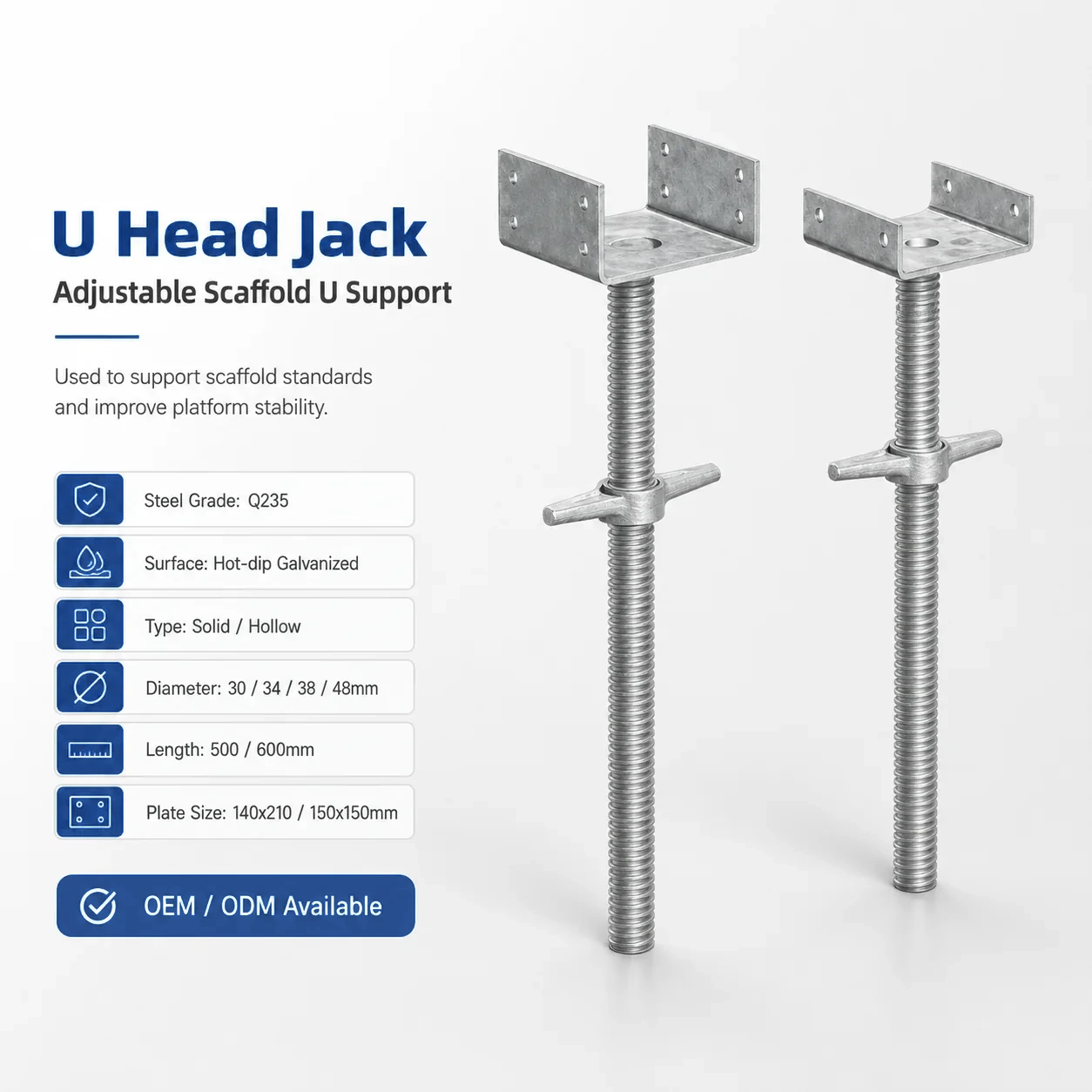 U Head Jack