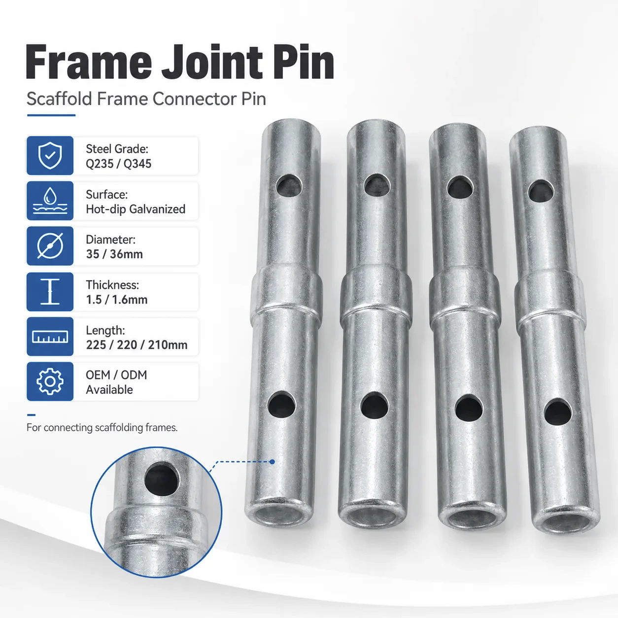 Frame Scaffolding Joint Pin