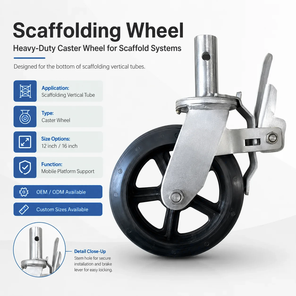 Scaffolding Wheel