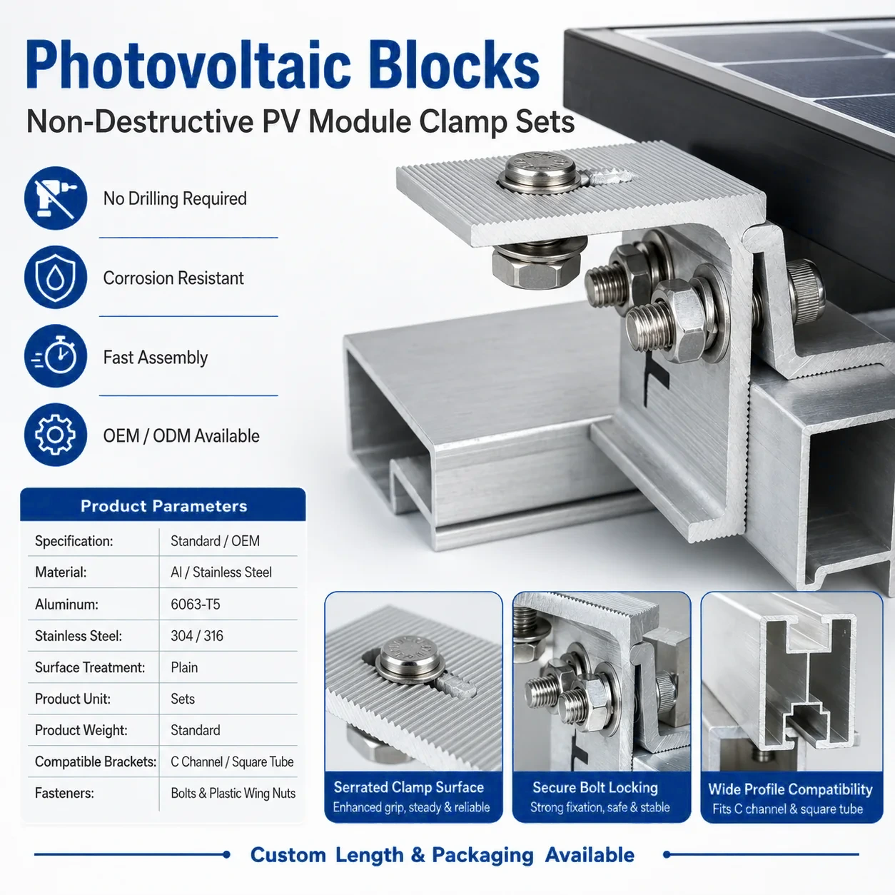 Photovoltaic Blocks