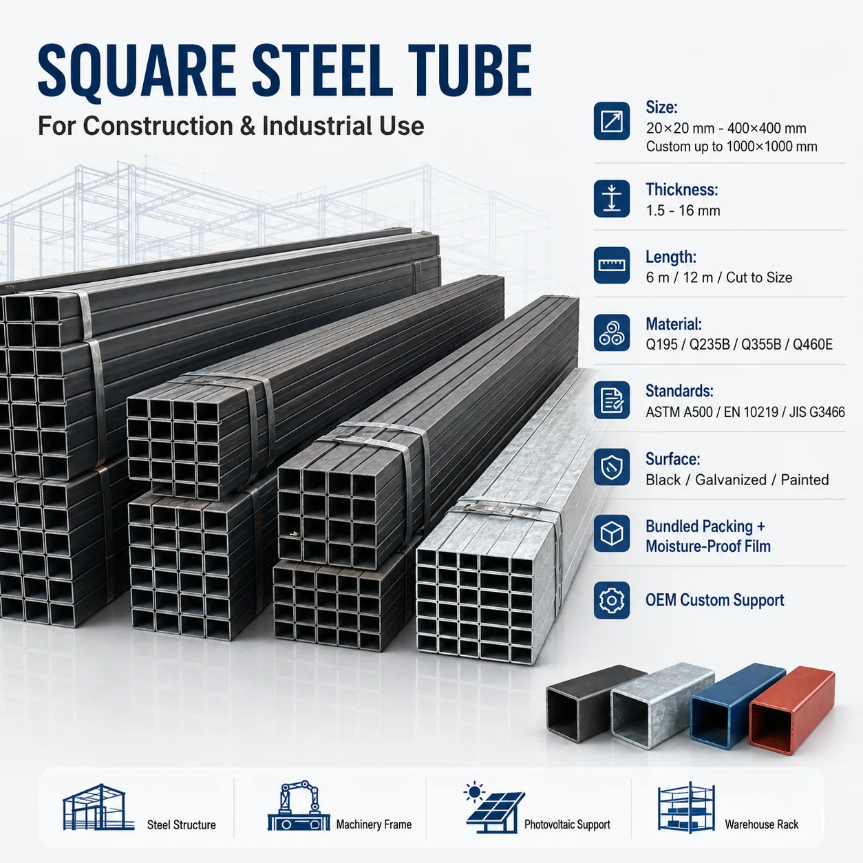 Square Steel Tube