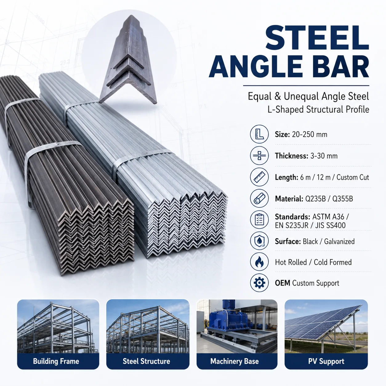 Steel Angle Bar