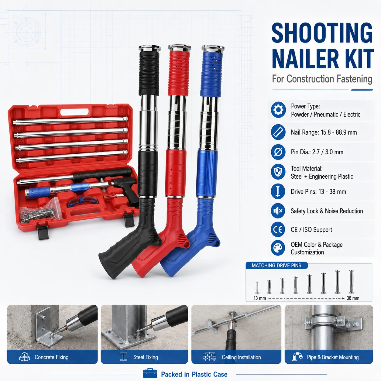Shooting Nailer Kit